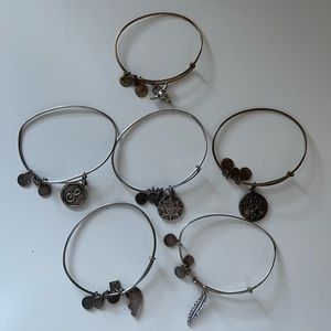 Alex and Ani bracelet lot